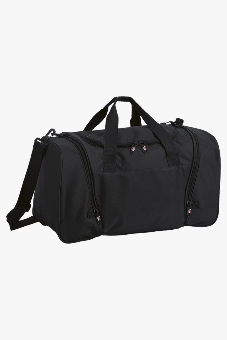 C63s Large Sports Bag — Black