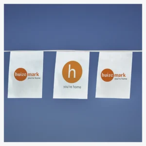 C63s Pennants PVC Digital Single Sided Rectangle — Standard