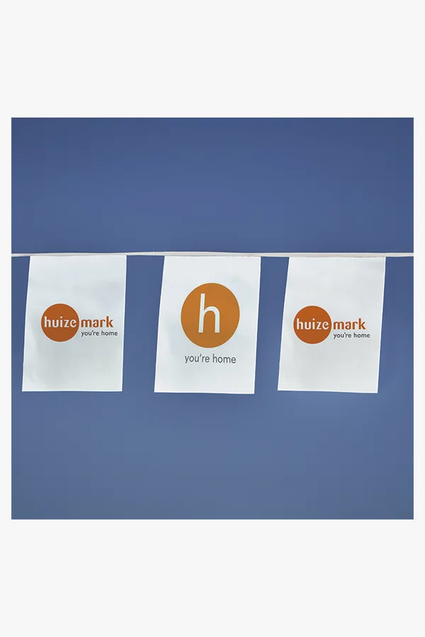 C63s Pennants PVC Digital Single Sided Rectangle — Standard