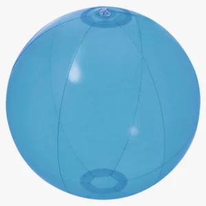C63s Nemon Beach Ball — Transparent Blue