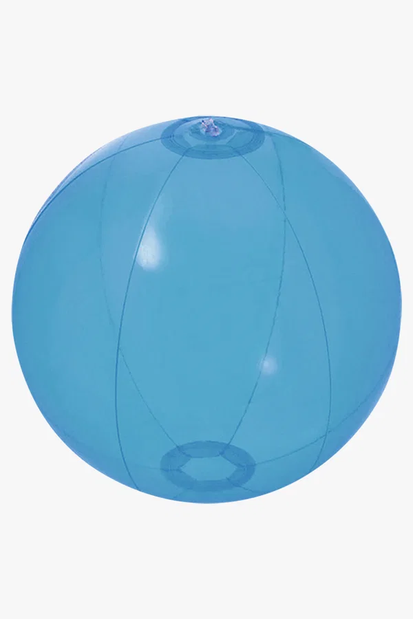 C63s Nemon Beach Ball — Transparent Blue