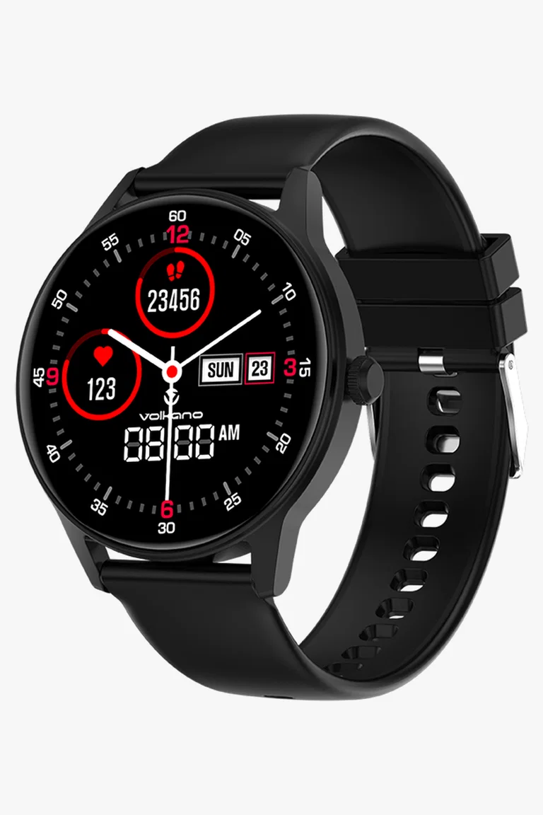 C63s Volkano Soul Series Smart Watch — Black