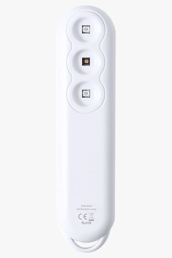 C63s Nurek UV Sterilizer Lamp — White