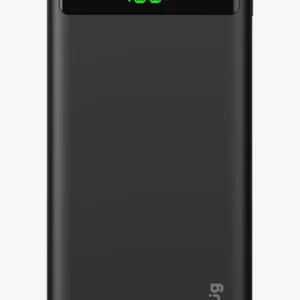 C63s Snug 10000Mah Led Dig2 Pd Powerbank — Black