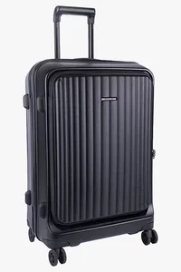 C63s Cellini Tri Pak Medium Trolley Case — Black