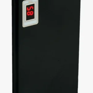C63s Powerbank with Battery Indicator 4000 mAh — Black