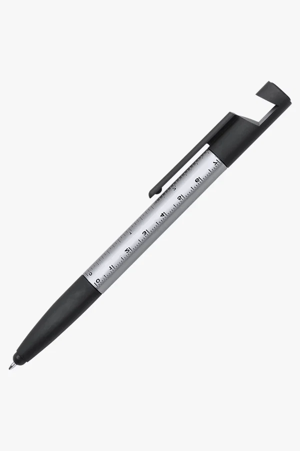 C63s Payro 7 in 1 Ballpoint Pen — Silver