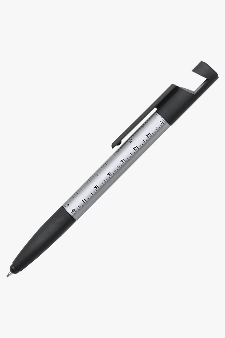 C63s Payro 7 in 1 Ballpoint Pen — Silver