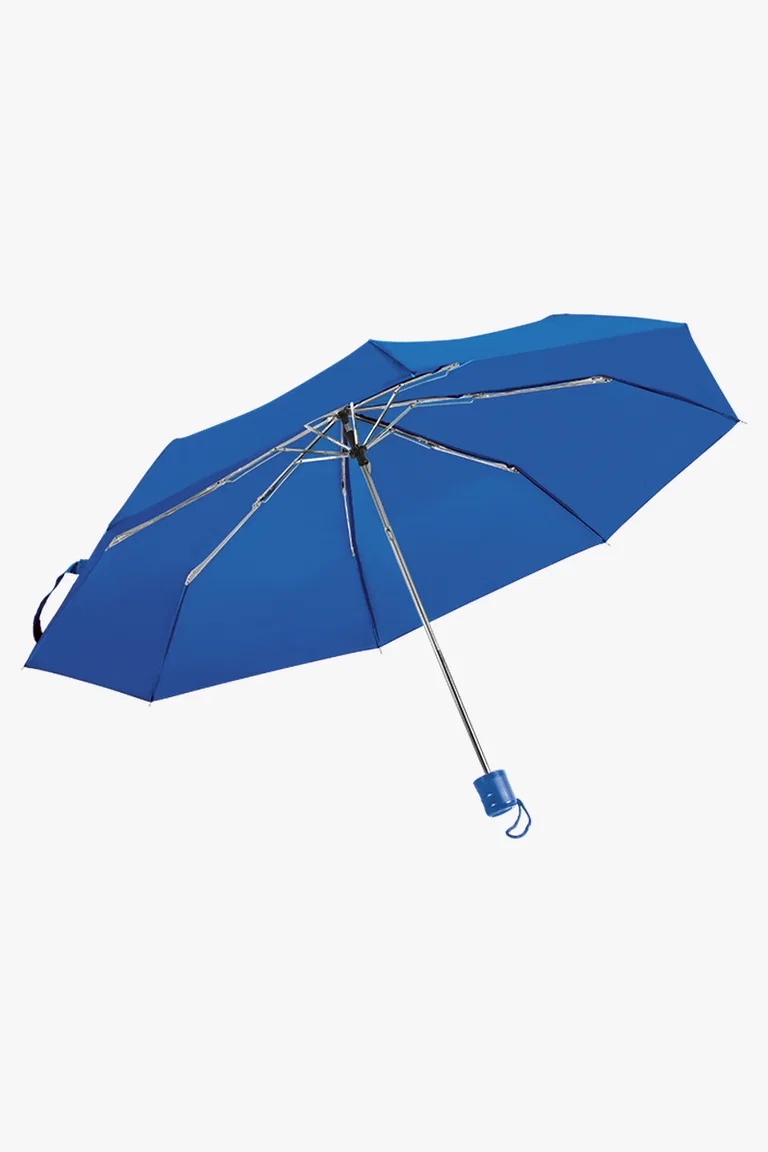 C63s Mini 3-Fold Umbrella — Blue