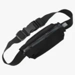 C63s Neoprene Water Repellent Waist Bag — Black