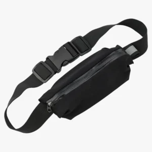 C63s Neoprene Water Repellent Waist Bag — Black