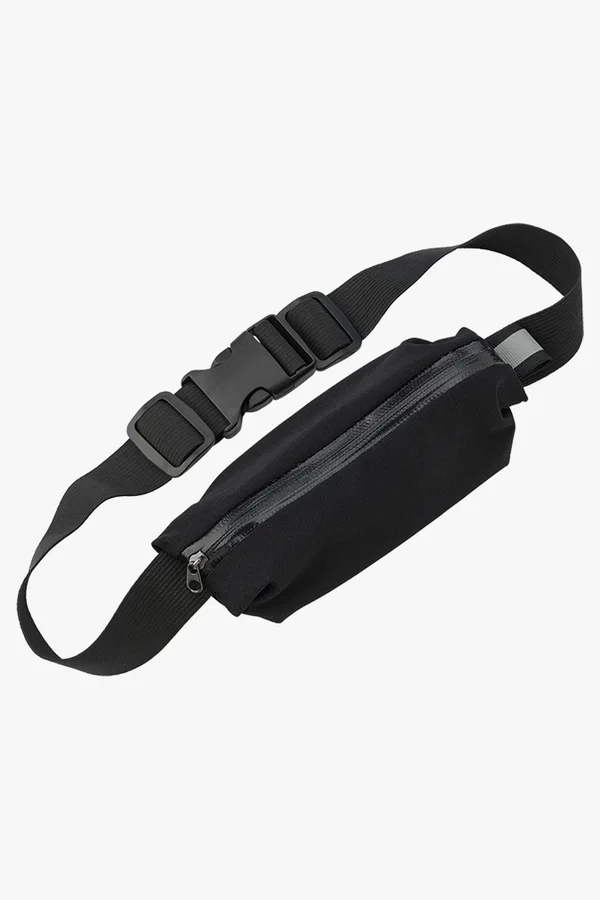 C63s Neoprene Water Repellent Waist Bag — Black