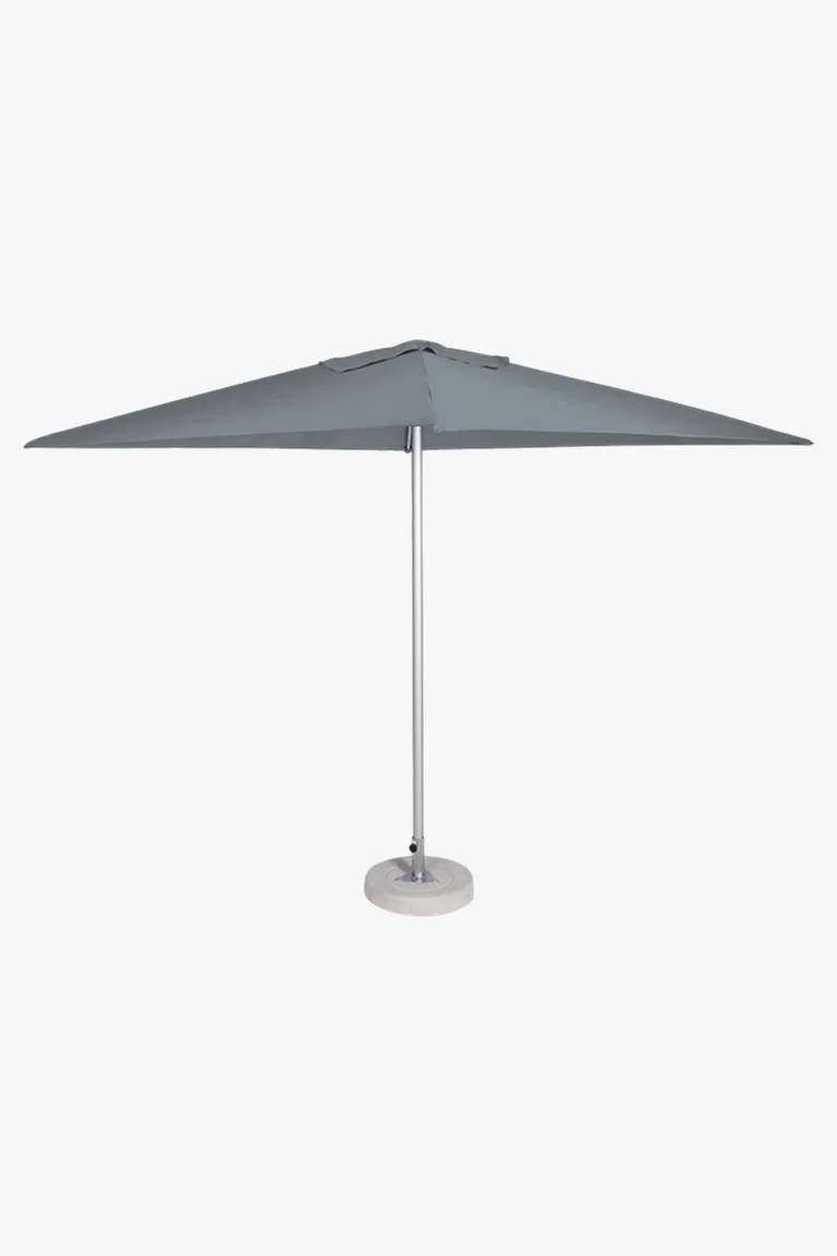 C63s 2.0m Classic Parasol — Grey