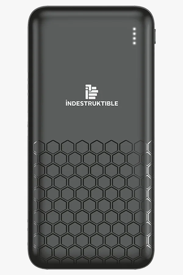 C63s IND 20 000mAh Power Bank — Black