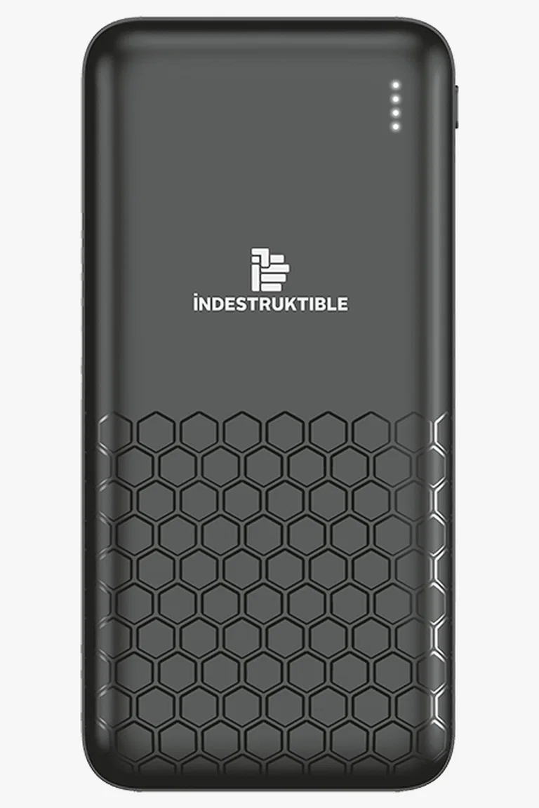C63s IND 20 000mAh Power Bank — Black