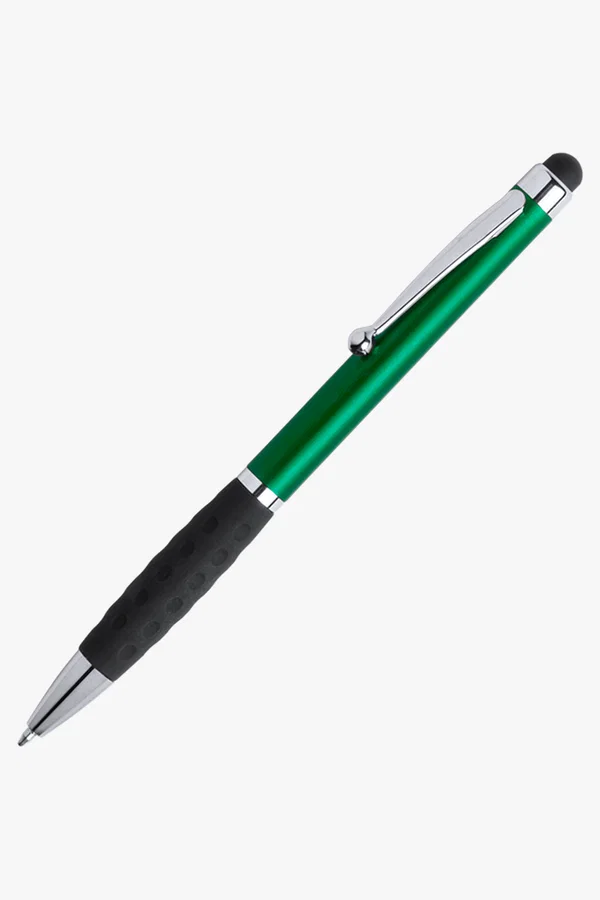 C63s Sagur Stylus Touch Ballpoint Pen — Green