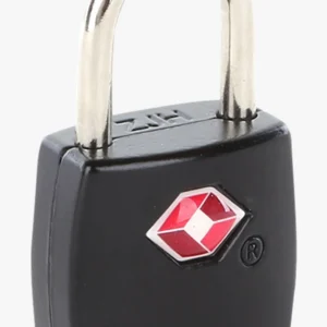 C63s Cellini Tsa Padlock Set (2 X Key Locks) — Black