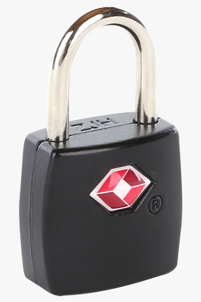 C63s Cellini Tsa Padlock Set (2 X Key Locks) — Black