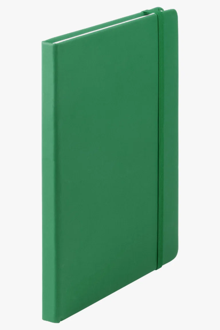C63s Cilux A5 Notebook — Green