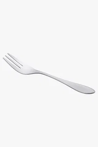 C63s Teardrop Cake Fork — Silver