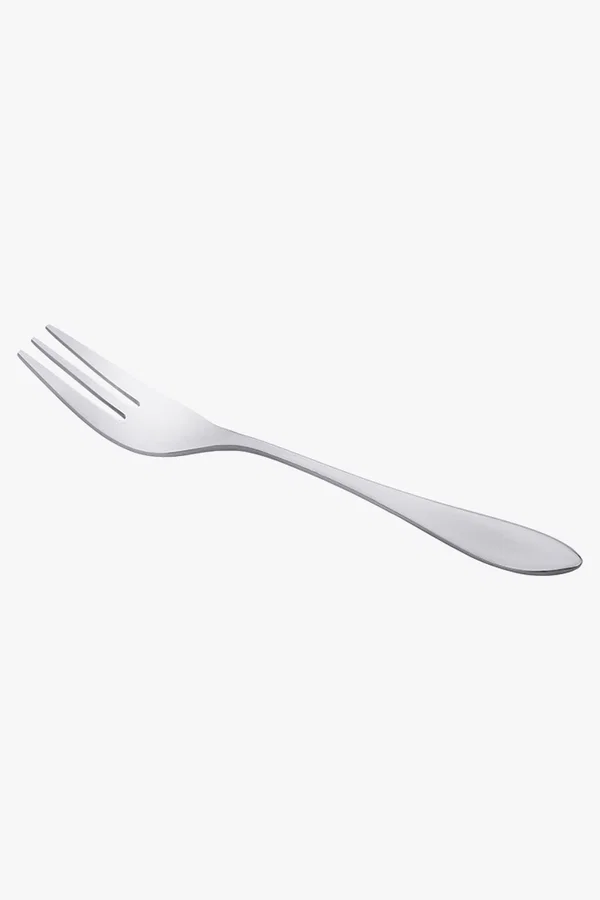 C63s Teardrop Cake Fork — Silver