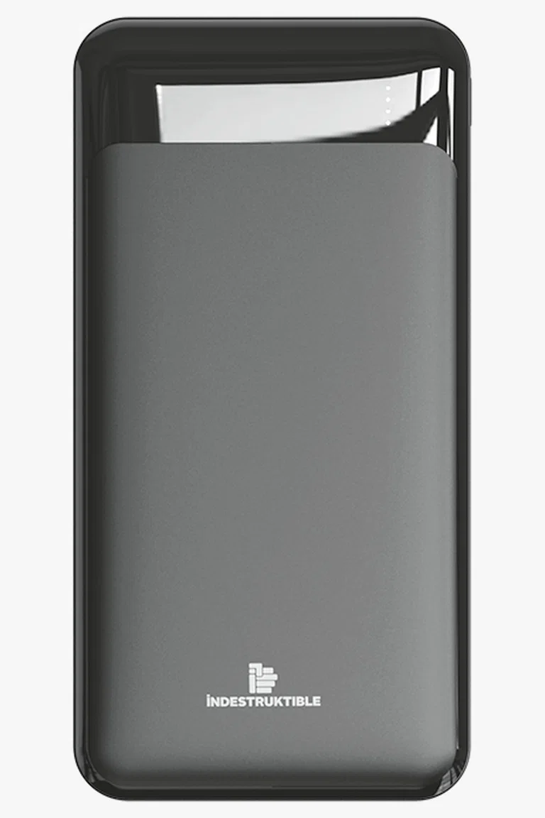 C63s IND 10 000mAh Power Bank — Black