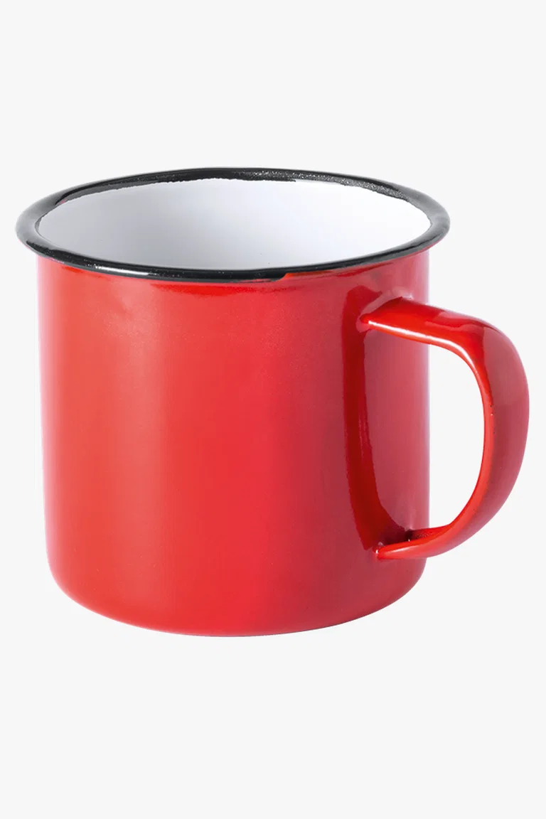 C63s 380ml Wilem Mug — Red