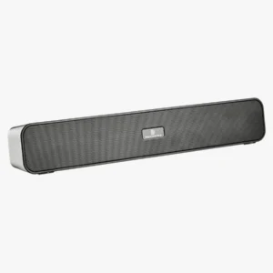 C63s IND Sonic Mini Bluetooth Sound Bar — Black