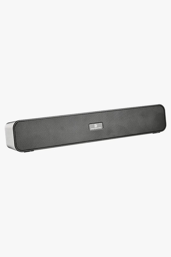 C63s IND Sonic Mini Bluetooth Sound Bar — Black