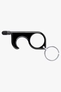 C63s Cimak Keyring Anti-contact — Black