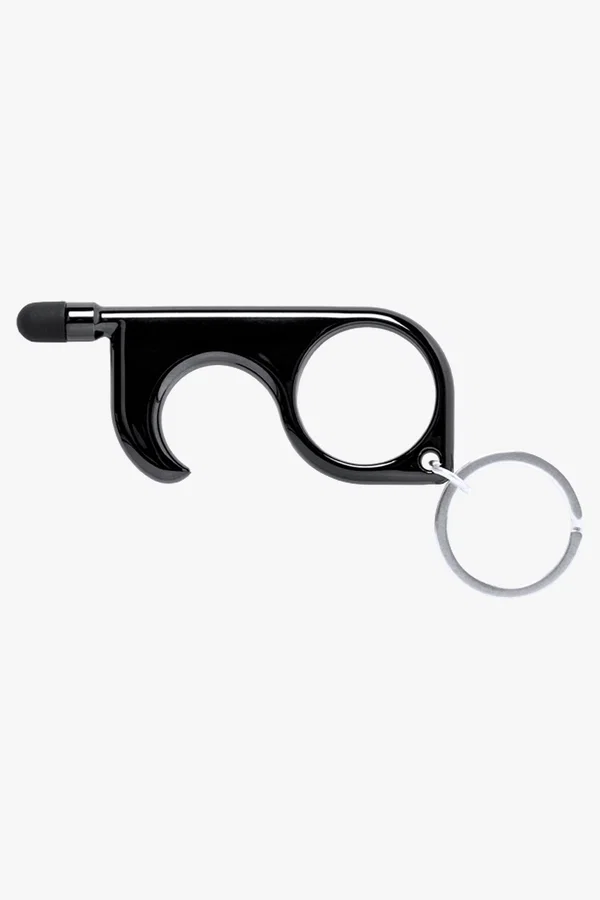 C63s Cimak Keyring Anti-contact — Black