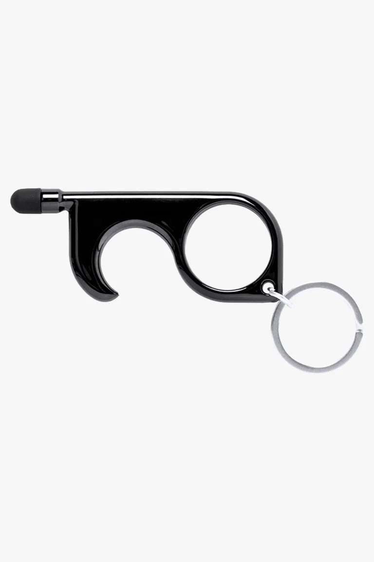 C63s Cimak Keyring Anti-contact — Black