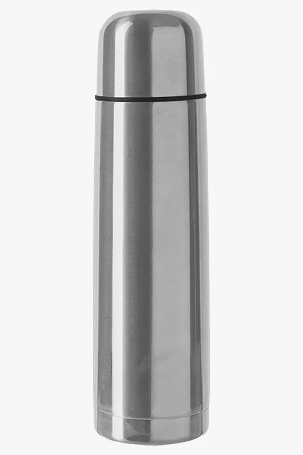 C63s 500ml Coloured Vacuum Flask — Silver