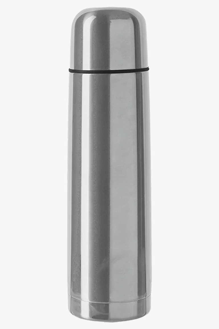 C63s 500ml Coloured Vacuum Flask — Silver