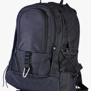 C63s Trailwalker Backpack With Raincover — Black