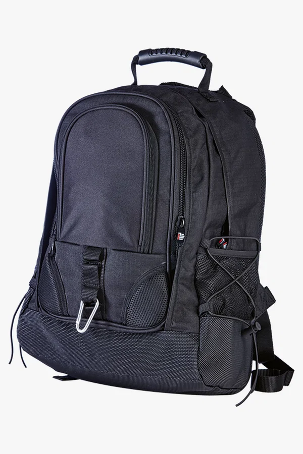 C63s Trailwalker Backpack With Raincover — Black