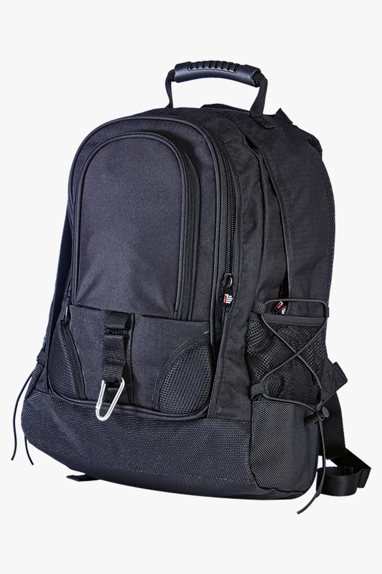 C63s Trailwalker Backpack With Raincover — Black
