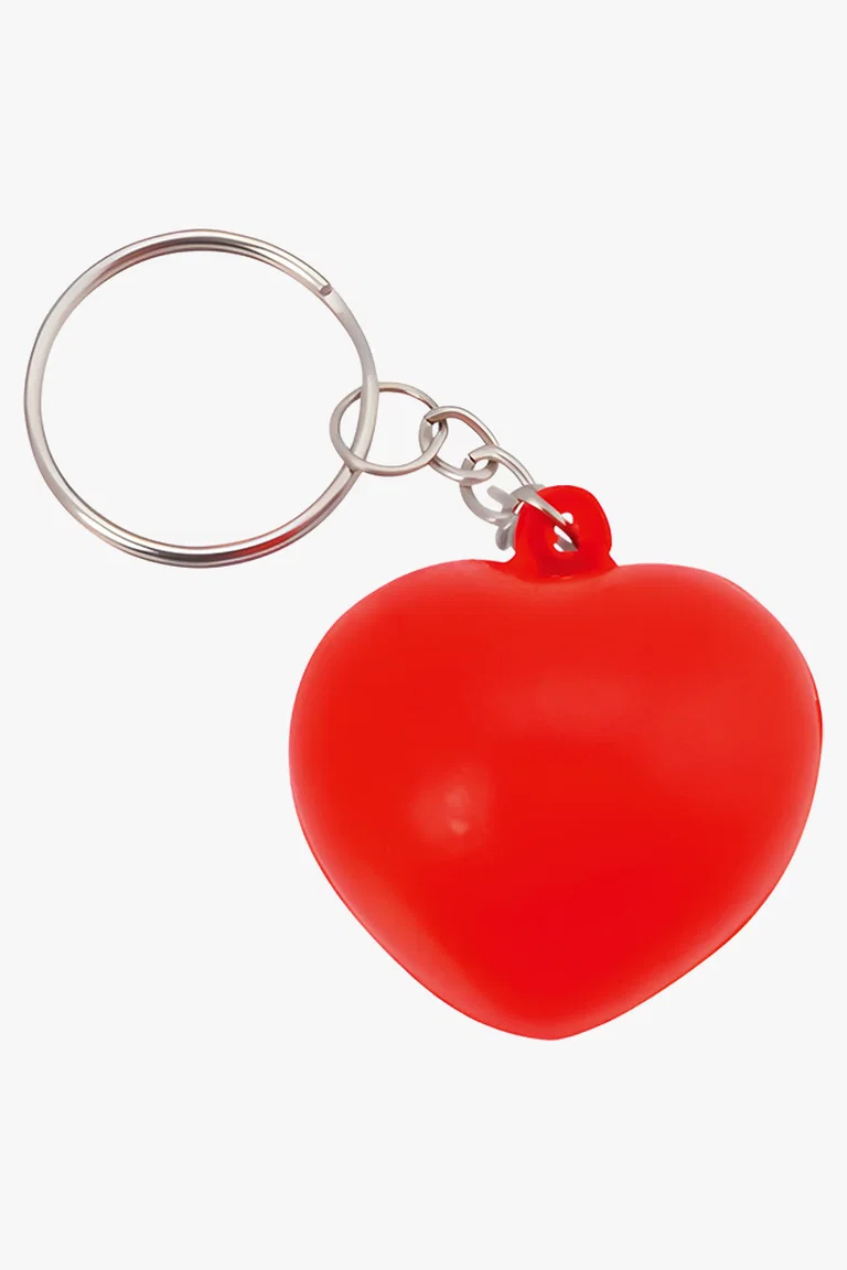 C63s Antistress Keyring Silene — Red
