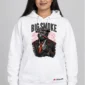 Big Smoke Hoodie on a white garment with embroidered C63s.com logo