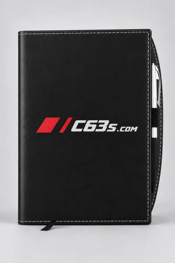 C63s Everyday Journal branded product mockup