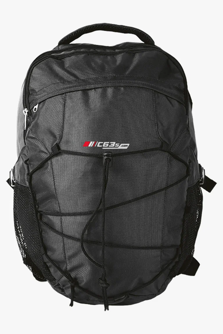 C63s Outlander Hiking Backpack — C63s dtf (direct to film) branding preview