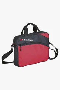 C63s Conference Brief Bag 600D — C63s dtf (direct to film) branding preview