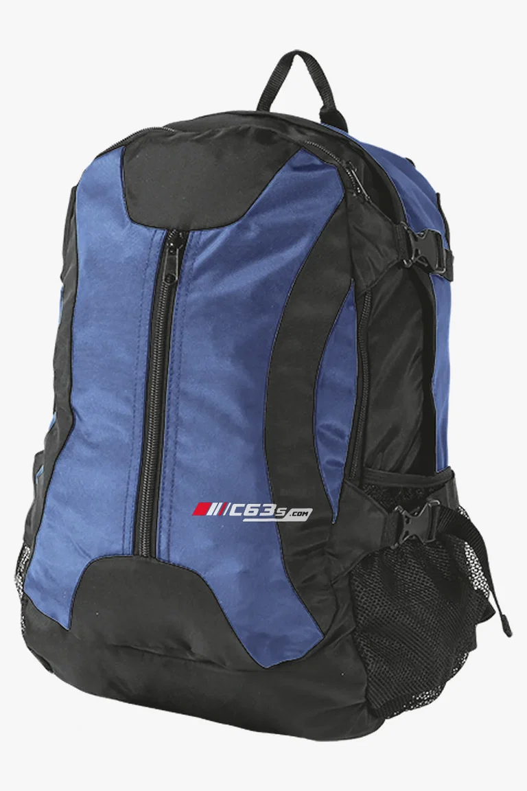 C63s Zen Hiking Backpack — C63s screen printing branding preview