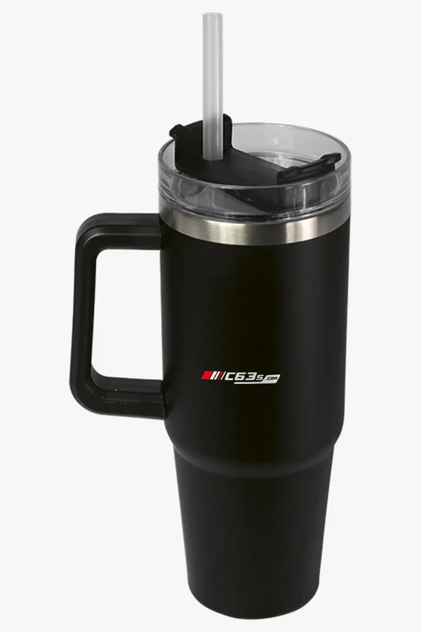 C63s 900ml Travel Mug with Handle — C63s pad printing branding preview