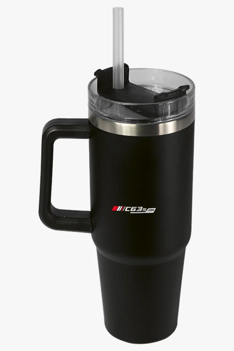 C63s 900ml Travel Mug with Handle — C63s pad printing branding preview