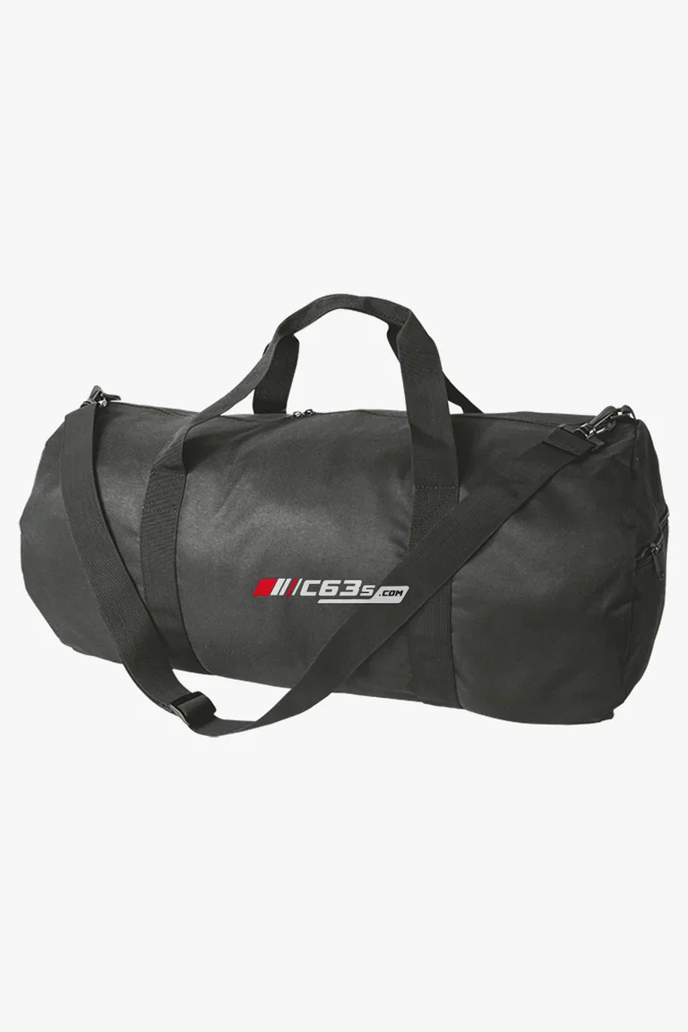 C63s Adey Duffel Bag — C63s heat press branding preview