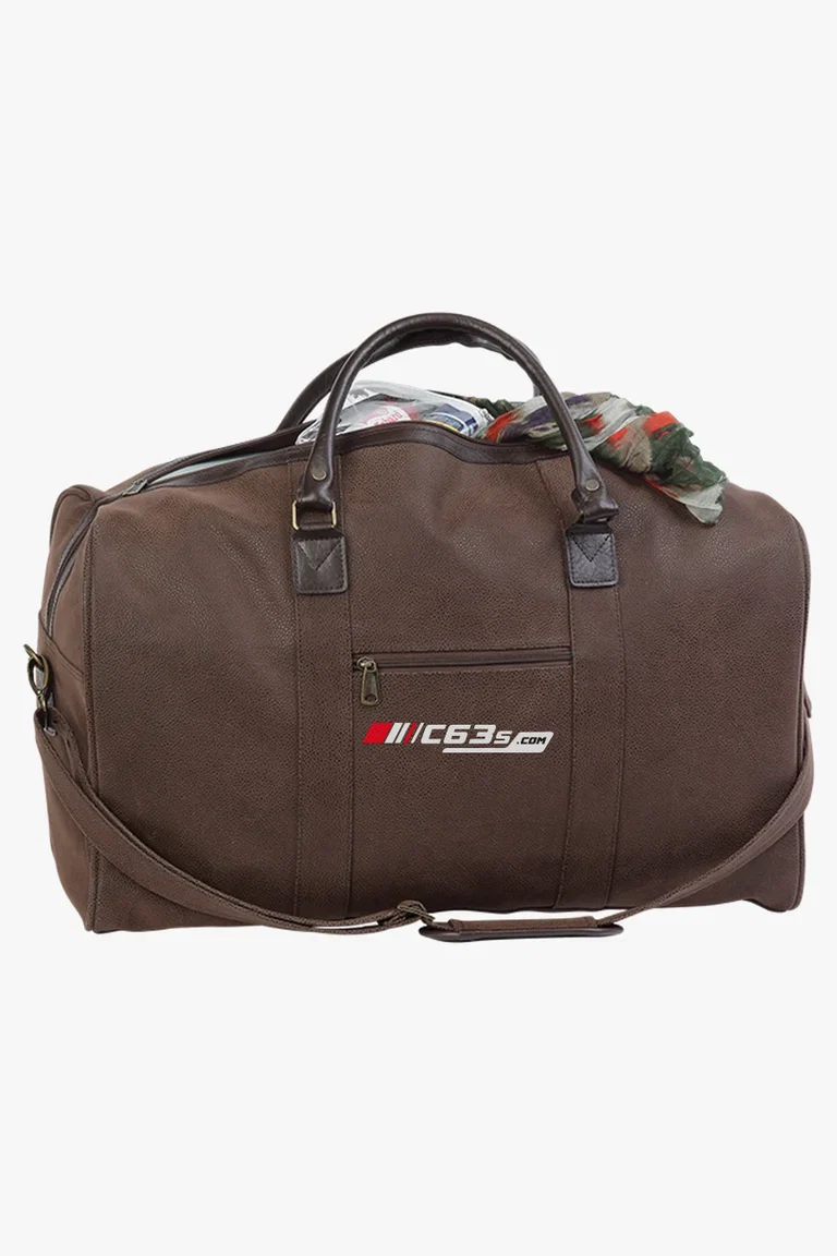 C63s Out of Africa Novahide Bush Bag — C63s screen printing branding preview