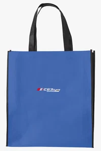 C63s Duotone Non Woven Shopper — C63s heat press branding preview
