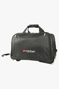 C63s Duffle Roller Bag — C63s pad printing branding preview