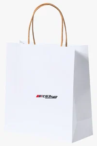 C63s Bag Yeman — C63s screen printing branding preview
